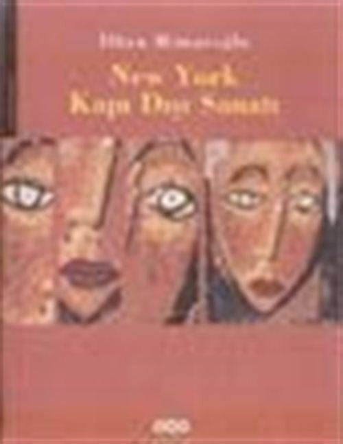 New York Kapı Dışı Sanatı - İlhan Mimaroğlu kitap kapağı