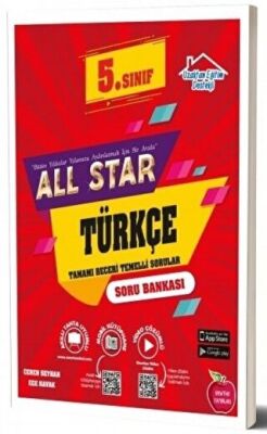 5. Sınıf Türkçe All Star Soru Bankası - Kolektif kitap kapağı