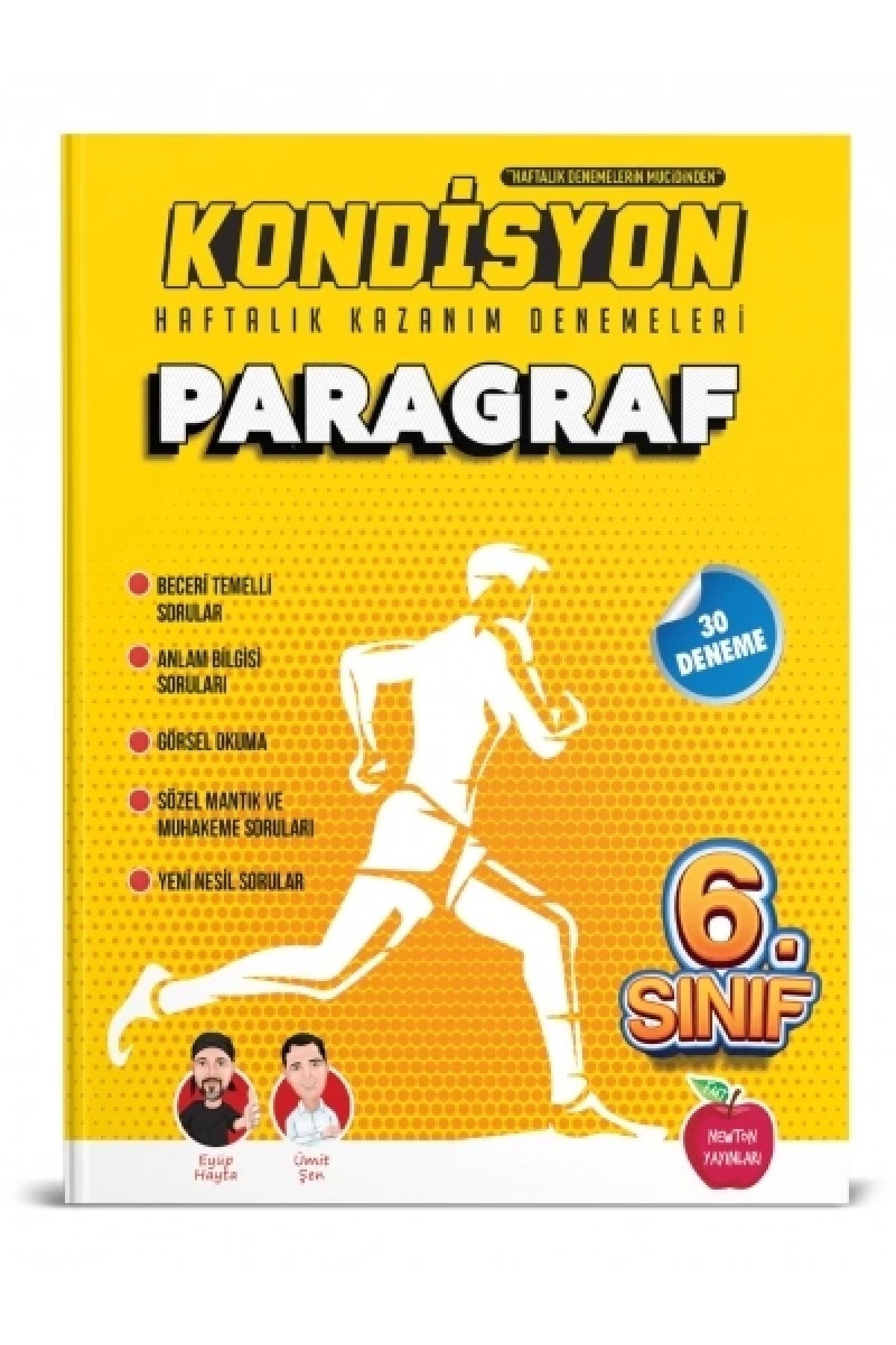 Newton 6. Sınıf Kondisyon + Paragraf 20 Deneme - Eyüp Hayta kitap kapağı