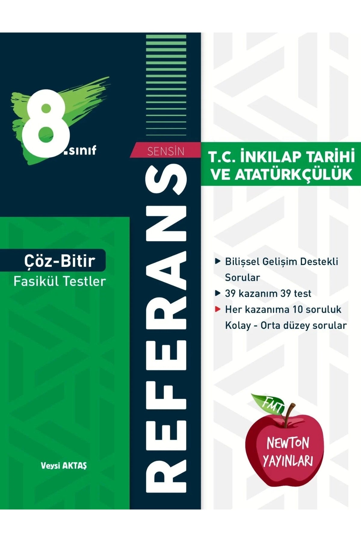 Newton 8. Sınıf Referans T.C İnkılap Fasikül - Kolektif kitap kapağı