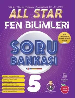 5. Sınıf All Star Fen Bilimleri Soru Bankası - Fatih Süleyman Akay kitap kapağı