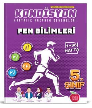 5. Sınıf Kondisyon Fen Bilimleri Denemeleri - Kolektif kitap kapağı