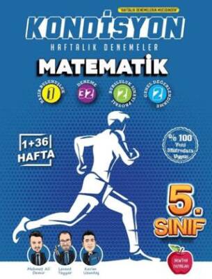 5. Sınıf Kondisyon Matematik Denemeleri - Kolektif kitap kapağı