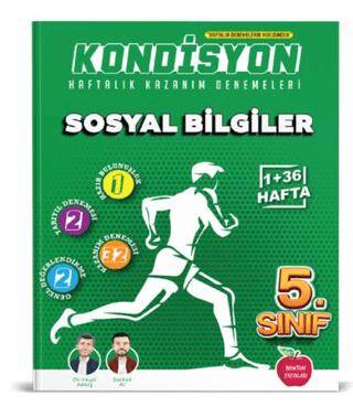 5. Sınıf Kondisyon Sosyal Bilgiler Denemeleri - Kolektif kitap kapağı