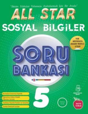 5. Sınıf Sosyal Bilgiler All Star Soru Bankası Newton Yayınları - Kolektif kitap kapağı
