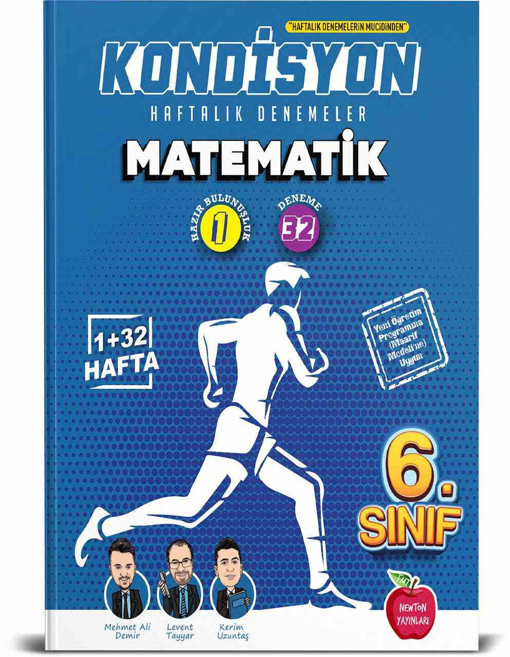 Newton Yayınları 6. Sınıf Kondisyon Matematik Deneme Sınavı Yeni Maarif - Kolektif kitap kapağı
