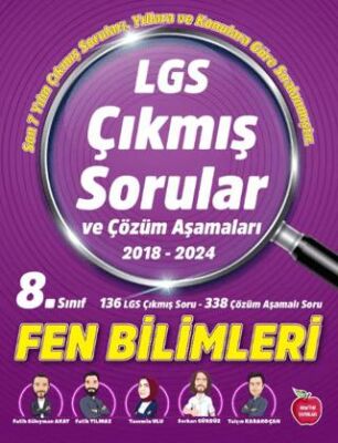 Lgs Çıkmış Sorular Fen Bilimleri - Fatih Süleyman Akay kitap kapağı