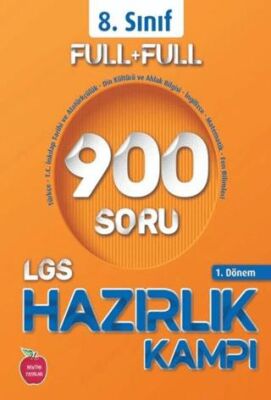 LGS Hazırlık Kampı 1. Dönem 900 Soru - Kolektif kitap kapağı