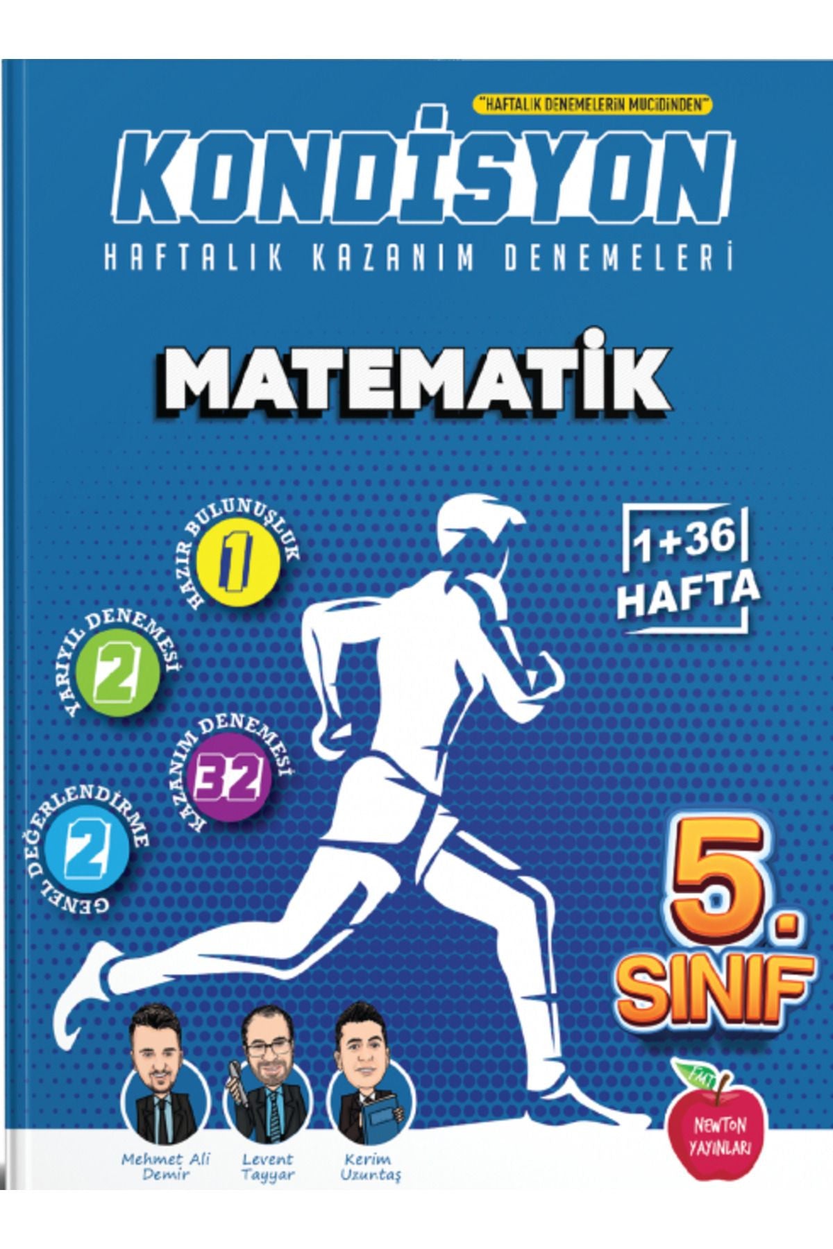 Newton Yayınları Newton 5.Sınıf Yeni Matematik Kondisyon Deneme kitap kapağı