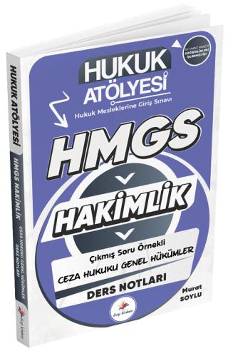 Hukuk Atölyesi HMGS Hakimlik Ceza Hukuku Genel Hükümler Ders Notları | Dizgi Kitap (Ciltsiz) - Resim 1