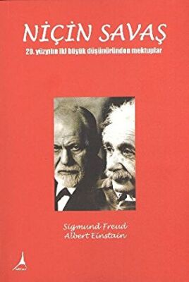 Niçin Savaş - Sigmund Freud kitap kapağı