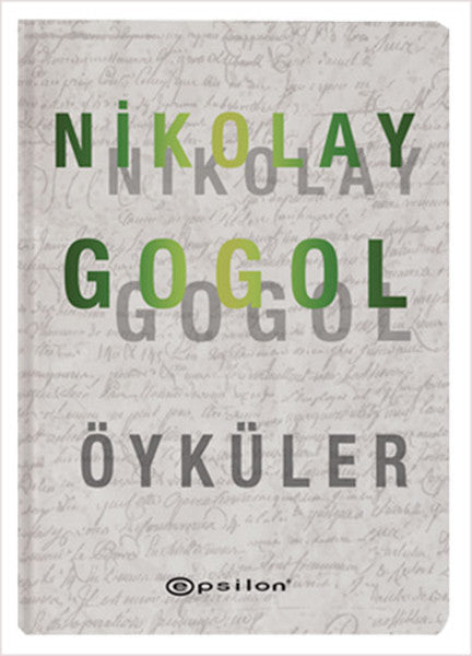 Nikolay Gogol-Öyküler - Nikolay Vasilyeviç Gogol kitap kapağı