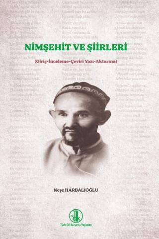 Nimşehit ve Şiirleri - Neşe Harbalioğlu kitap kapağı