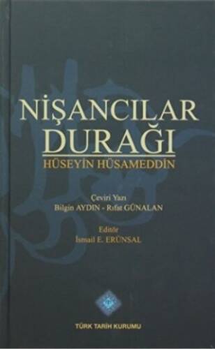 Nişancılar Durağı - Hüseyin Hüsameddin kitap kapağı