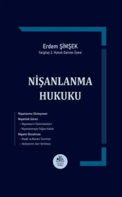 Nişanlanma Hukuku - Erdem Şimşek kitap kapağı