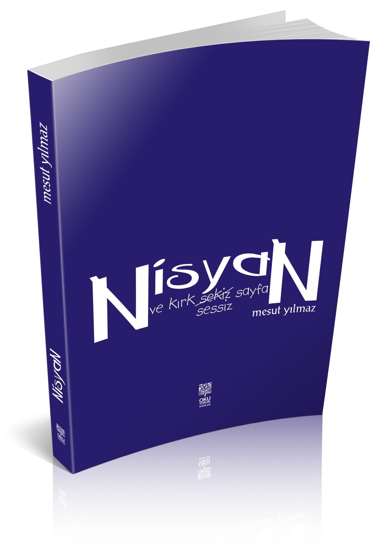 Nisyan kitap kapağı