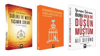 Kişisel Gelişim 3 Kitaplık Set | Eksik Parça Yayınları (Ciltsiz) - Resim 1