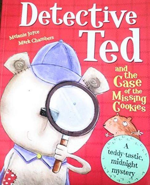 Detective Ted | Bonnier Books UK (İnce Kapak) - Resim 1