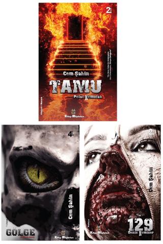 Polisiye - Aksiyon Kitapları (3 Kitap) | Kitap Müptelası Yayınları (Ciltsiz) - Resim 1