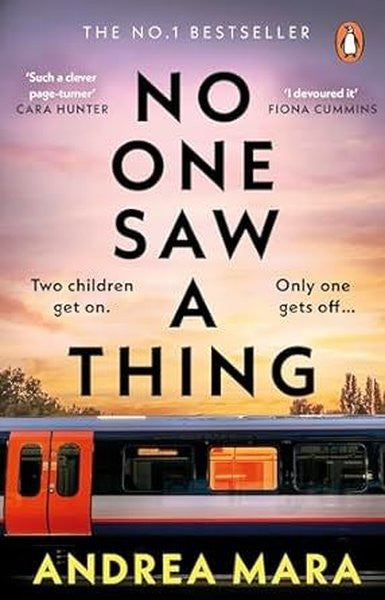 No One Saw a Thing - Andrea Mara kitap kapağı