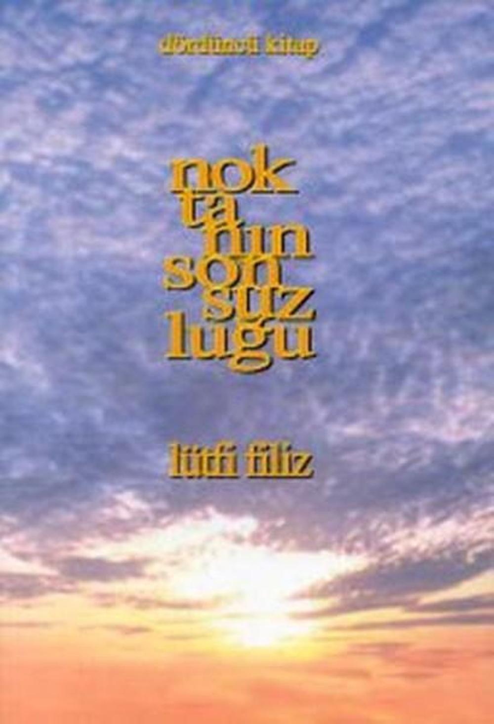 Noktanın Sonsuzluğu 4.Cilt | Pan Yayıncılık