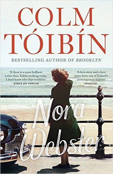 Nora Webster - Colm Toibin kitap kapağı