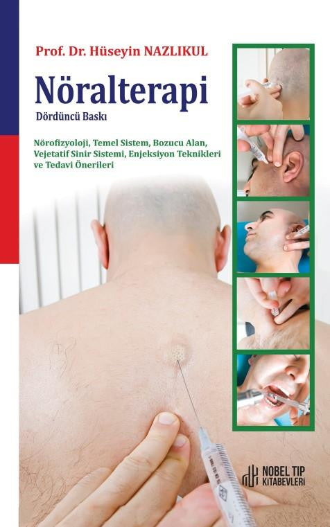 Nöralterapi (4.Baskı) kitap kapağı