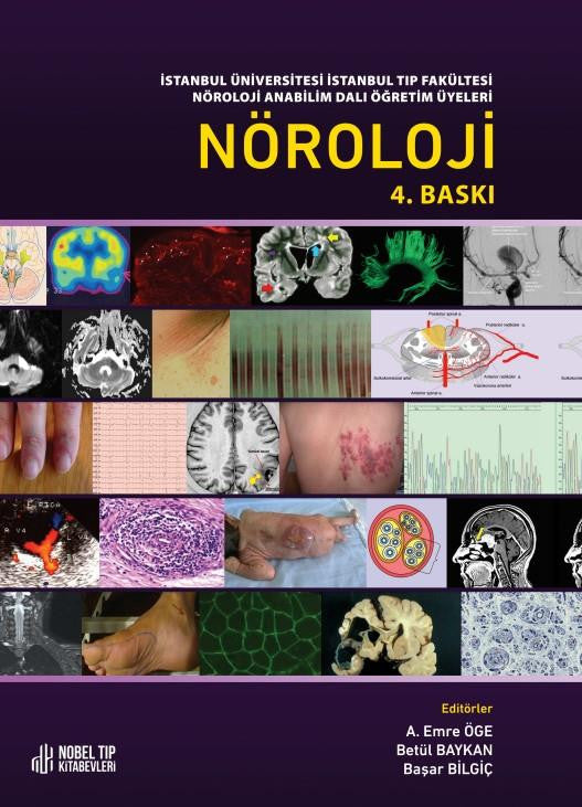 Nöroloji (4. Baskı) kitap kapağı