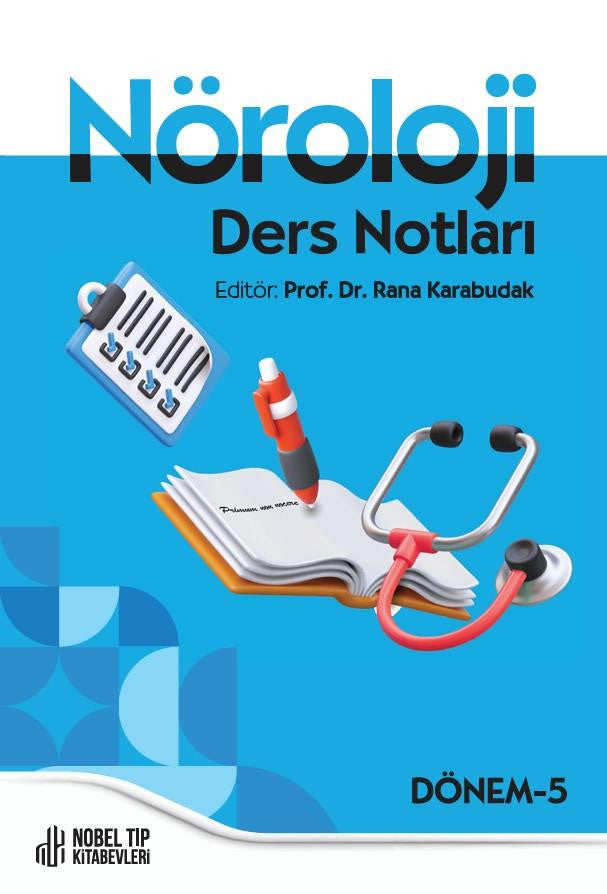 Nöroloji Ders Notları: Dönem-5 kitap kapağı