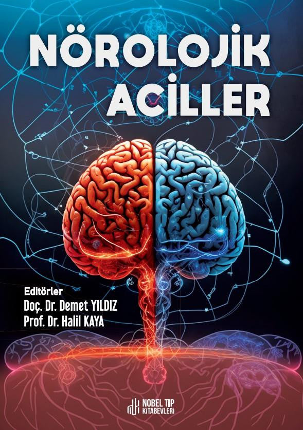 Nörolojik Aciller kitap kapağı