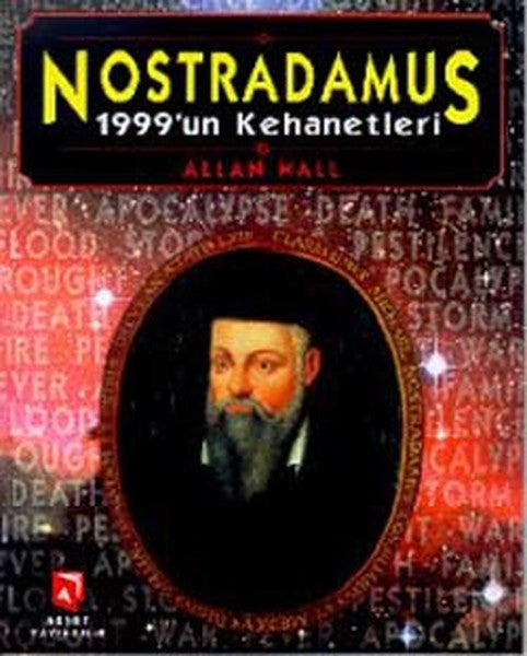 Nostradamus 1999 Kehanetleri - Allan Hall kitap kapağı