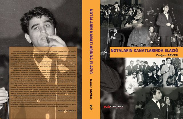 Notaların Kanatlarında Elazığ kitap kapağı