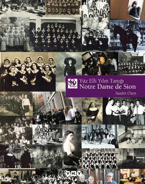 Notre Dame de Sion - Kolektif kitap kapağı
