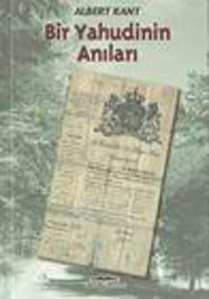 Bir Yahudinin Anıları | Kastaş Yayınları - Anı - Yorum Dizisi (İnce Kapak) - Resim 1