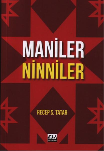 Maniler Ninniler | Su Yayınları (İnce Kapak) - Resim 1