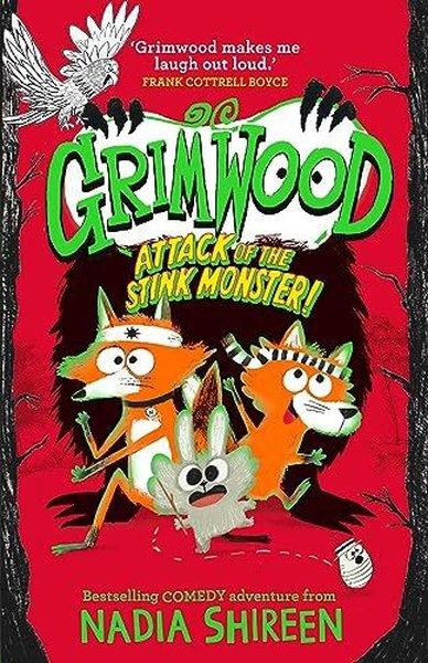 Grimwood Attack of the Stink Monster laugh your head off with this wildly funny adventure Volume 3 | Simon & Schuster (İnce Kapak) - Resim 1