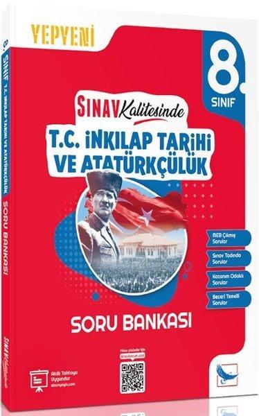 8.Sınıf T.C. İnkılap Tarihi ve Atatürkçülük Sınav Kalitesinde Soru Bankası | Sınav Yayınları (İnce Kapak) - Resim 1