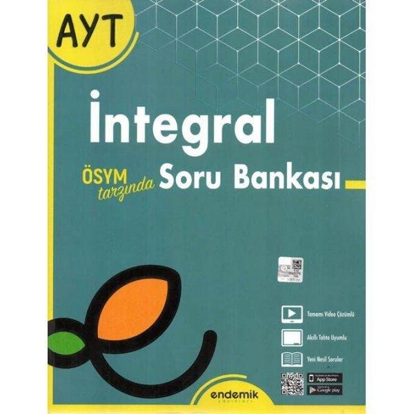 2022 AYT İntegral Soru Bankası | Endemik Yayınları (İnce Kapak) - Resim 1