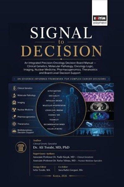 Signal To Decision | Eğitim Yayınevi (İnce Kapak) - Resim 1