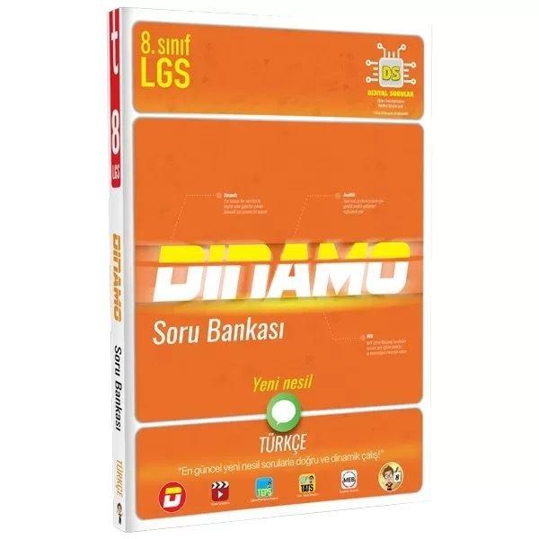 8.Sınıf Dinamo Türkçe Soru Bankası | Tonguç Akademi (İnce Kapak) - Resim 1
