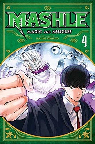 Mashle: Magic and Muscles Vol. 4 (Mashle: Magic and Muscles) | Viz Media, Subs. of Shogakukan Inc (İnce Kapak) - Resim 1