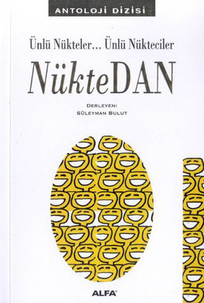 Ünlü Nükteler... Ünlü Nükteciler Nüktedan - Süleyman Bulut kitap kapağı