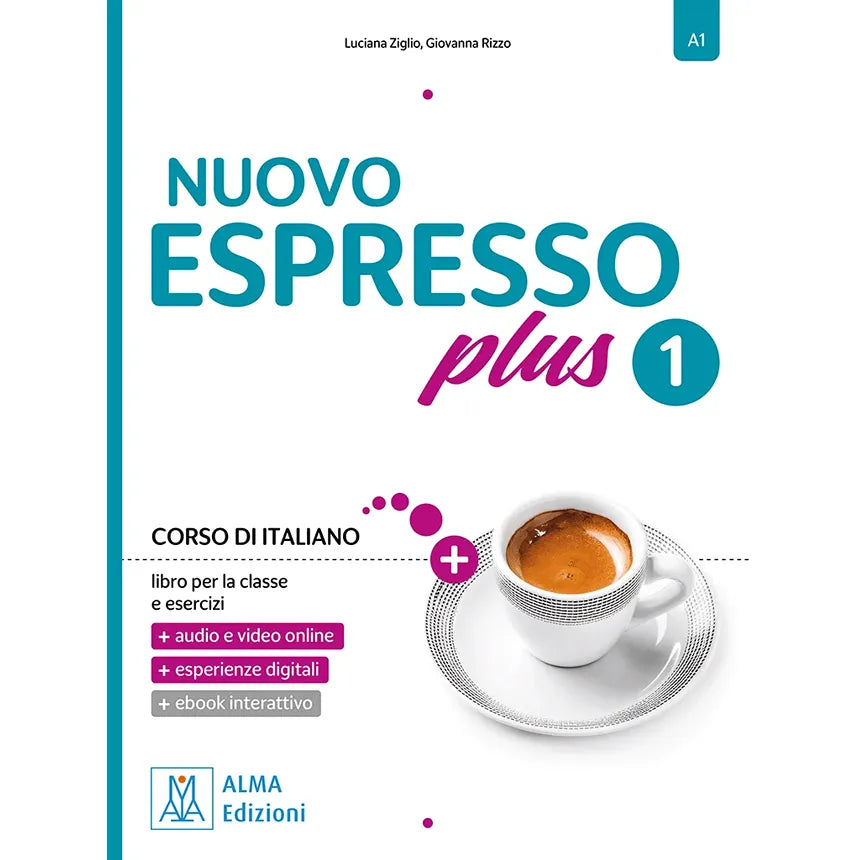 Nuovo Espresso Plus 1- Corso Di Italiano kitap kapağı