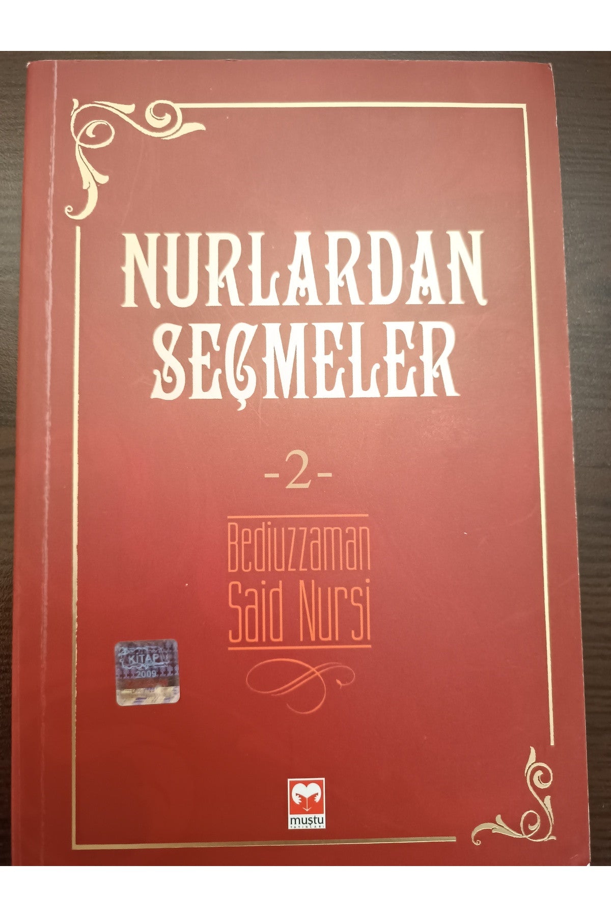 Nurlardan Seçmeler -2 Bediüzzaman Said Nursi - Bediüzzaman Said Nursi kitap kapağı