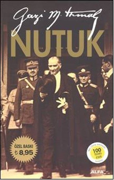 Nutuk - Mustafa Kemal Atatürk kitap kapağı