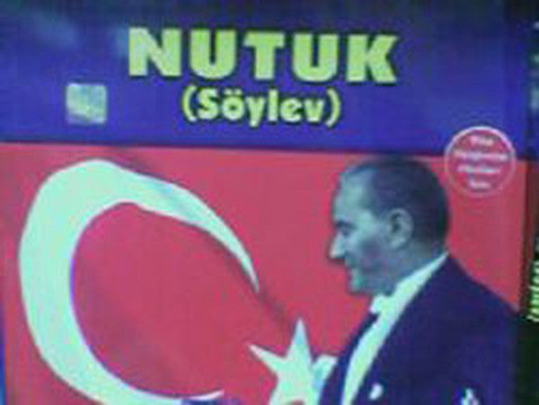 Nutuk (Söylev) - Faruk Çil kitap kapağı