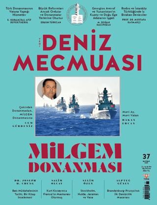 Yeni Deniz Mecmuası Sayı: 37 - Haziran 2025 | Yeni Deniz Mecmuası Dergisi (Ciltsiz) - Resim 1