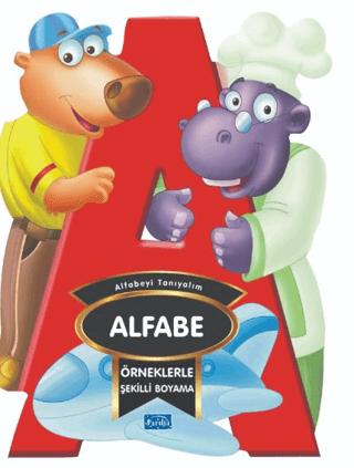 Örneklerle Şekilli Boyama – Alfabe