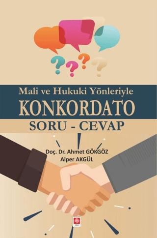 Mali ve Hukuki Yönleriyle Konkordato | Ekin Basım Yayın (Ciltsiz) - Resim 1