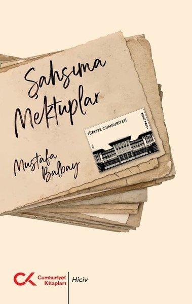 Şahsıma Mektuplar | Cumhuriyet Kitapları (İnce Kapak) - Resim 1